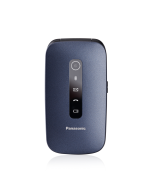 Panasonic KX-TU550EXC Easy Use Moblile 4G Phone Blue