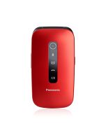 Panasonic KX-TU550EXR Easy Use Moblile 4G Phone Red