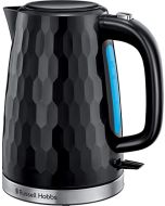 Russell Hobbs 26051 2.4Kw 1.7 Litre Black Honeycomb Collection Kettle