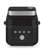 Smeg AFC01BLMUK Dual Flavour Airfryer Matte Black