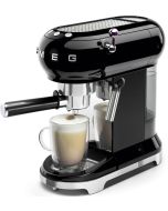 Smeg ECF01BLUK Espresso Machine