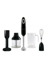 Smeg HBF02BLUK Hand Blender, Black