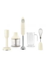 Smeg HBF02CRUK Hand Blender, Cream