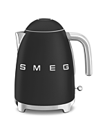 Smeg KLF03BLMUK 50s Retro Style Jug Kettle Matte Black