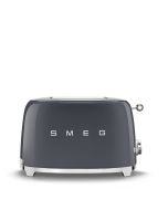 Smeg TSF01GRUK 2 Slice Toaster - Slate Grey Slate Grey
