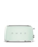 Smeg TSF02PGUK 50S Style Four Slice Toaster - Pastel Green