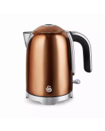 Swan SK19026COP Solace 1.7 Litre Rapid Boil Jug Kettle Copper