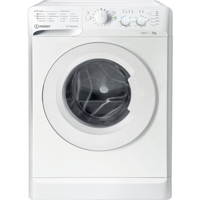 Indesit MTWC 71252 W UK Freestanding 7kg 1200rpm Washing Machine