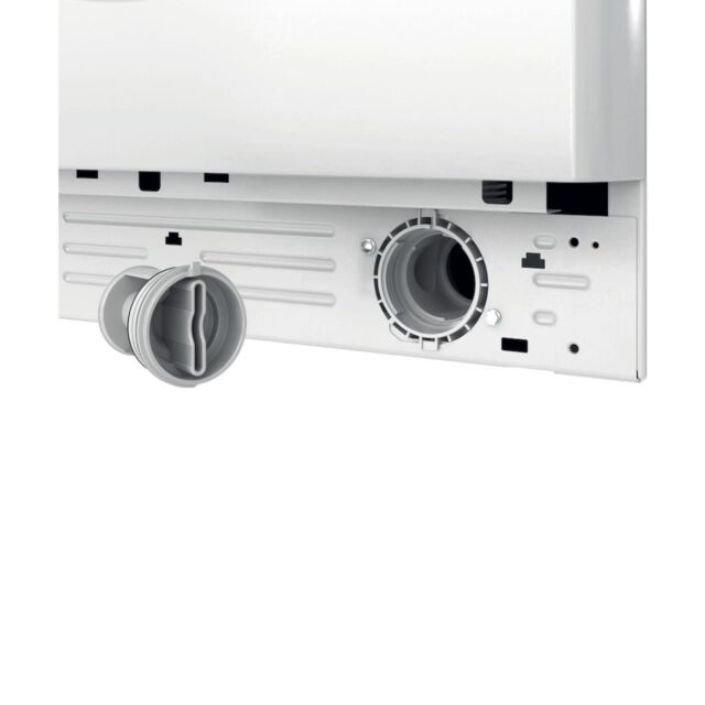 Indesit BWE71496XWVUK Push&Go Steam Washing Machine 7Kg White