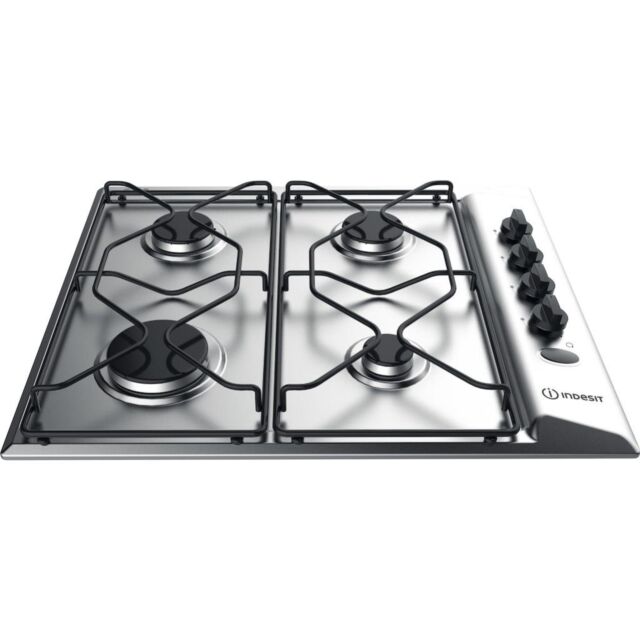 Indesit Aria PAA 642 IXI Gas Hob - Inox