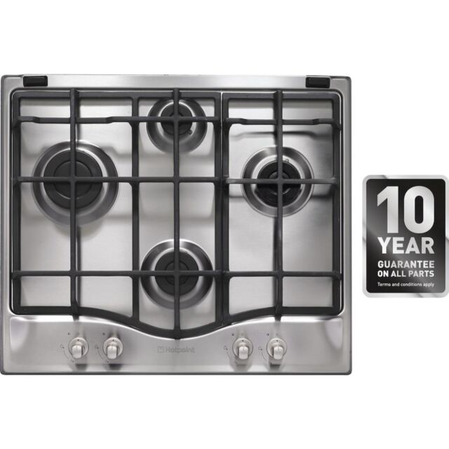 Hotpoint gas hob: 4 gas burners