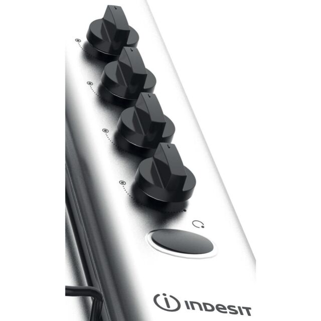 Indesit Aria PAA 642 IXI Gas Hob - Inox