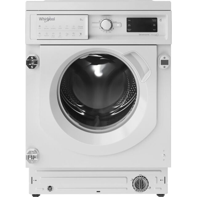 Whirlpool BIWMWG91485UK 9kg 1400rpm Washing Machine - White