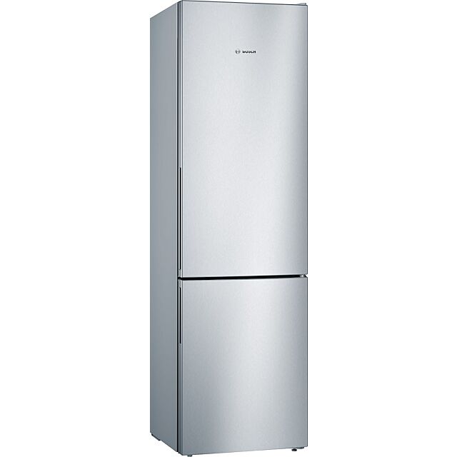 Bosch KGV39VLEAG, Free-standing fridge-freezer with freezer at bottom