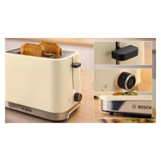 Bosch TAT4M227GB, Compact toaster