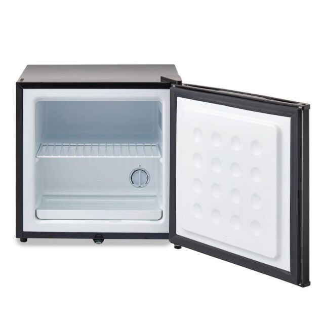 Montpellier MTTF32BK Table Top Freezer in Black