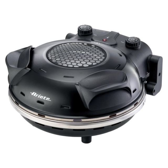 Ariete AR9280 32cm Single Pizza Oven with Viewing Window - Black