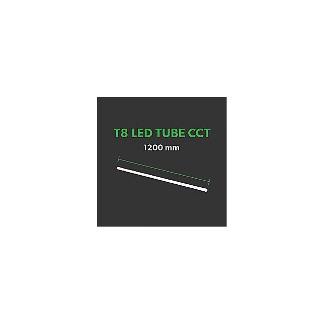 4LITE 4L3/3001 T8 Led 4Ft Tube Cct, 3000K, 4000K, And 5700K Variable White