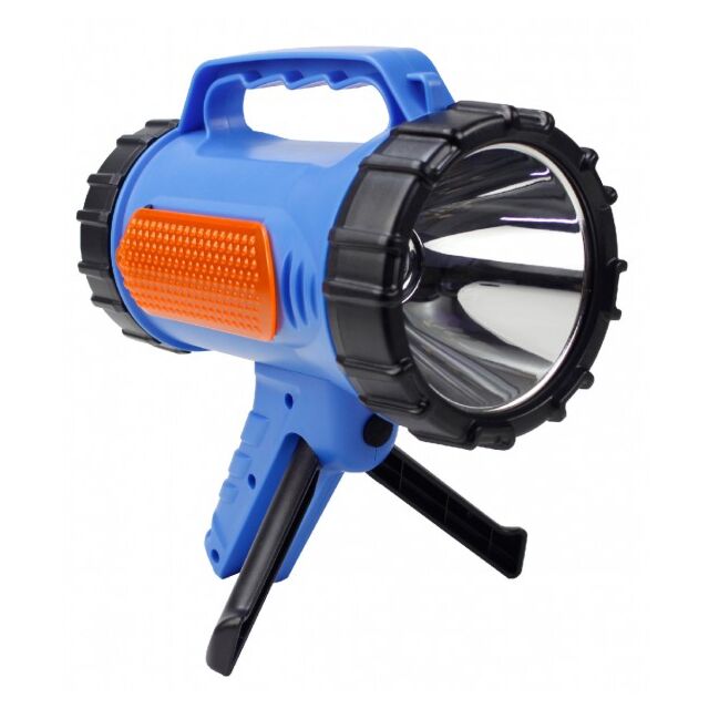 Active A52866 850 Lumens Rechargeable Spotlight Blue