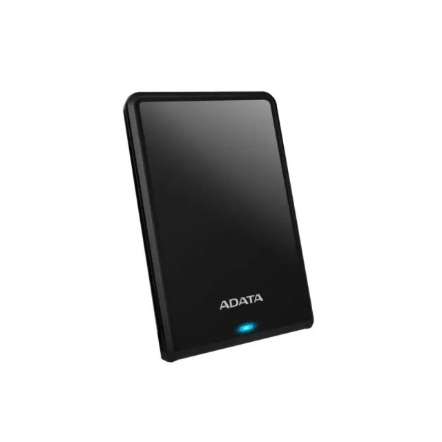 ADATA AHV620S-2TU31-CBK Slim External Harddrive 2Tb Black