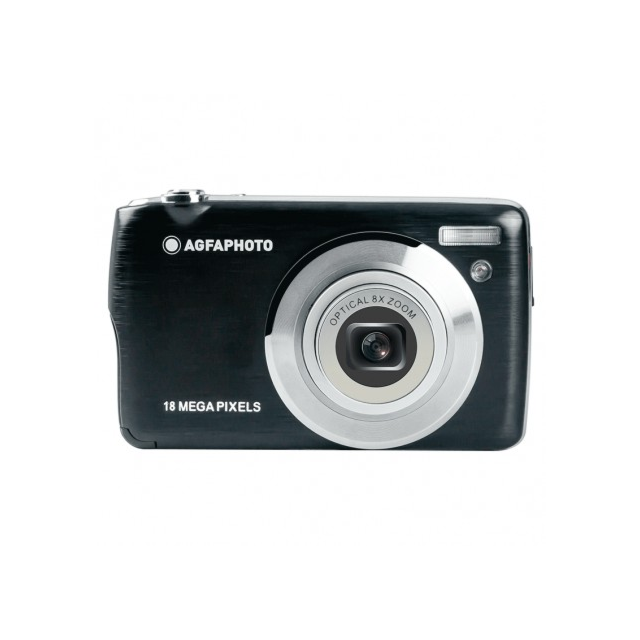 Agfa Photo DC8200BK Digital Compact Camera 21Mp 8X Optical Zoom Black