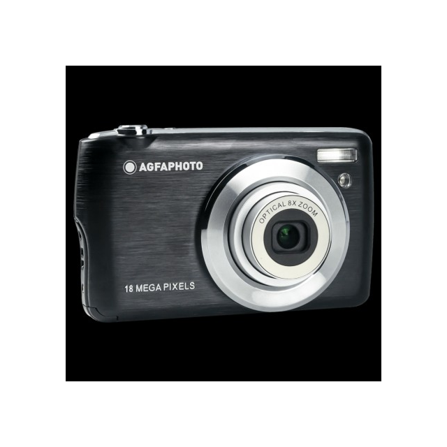 Agfa Photo DC8200BK Digital Compact Camera 21Mp 8X Optical Zoom Black