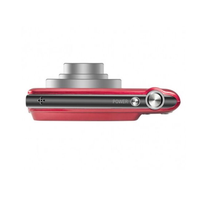 Agfa Photo DC8200RD Digital Compact Camera 21Mp 8X Optical Zoom. Red