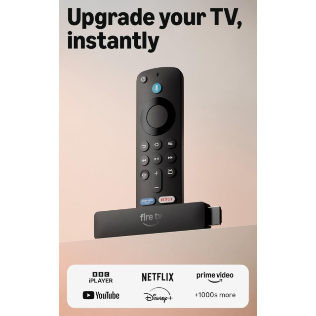 Amazon FIRE STICK HD Fire TV Stick HD 8Gb Wi-Fi 6 Black