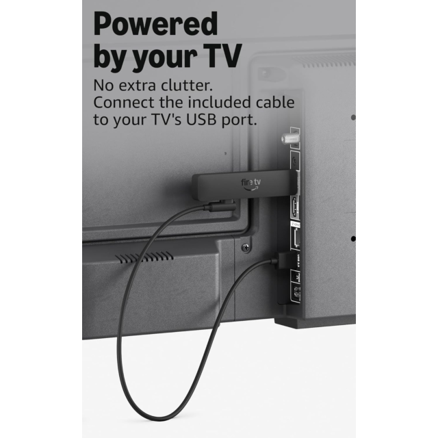 Amazon FIRE STICK HD Fire TV Stick HD 8Gb Wi-Fi 6 Black