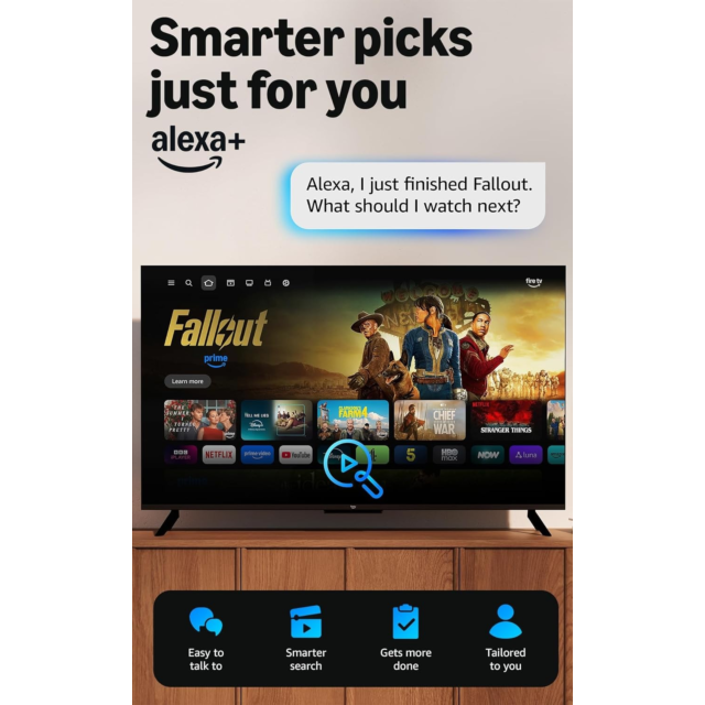 Amazon FIRE STICK HD Fire TV Stick HD 8Gb Wi-Fi 6 Black