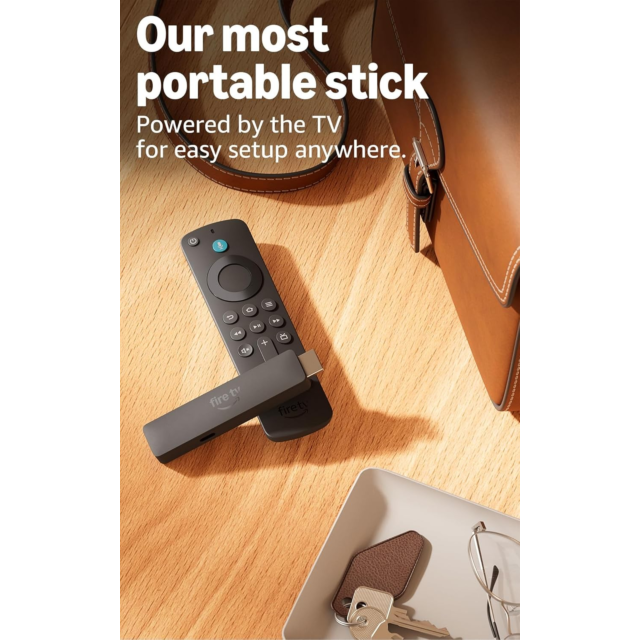 Amazon FIRE STICK HD Fire TV Stick HD 8Gb Wi-Fi 6 Black
