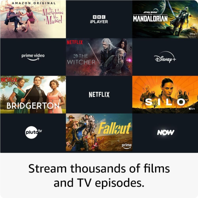 Amazon FIRE TV STICK 4K MAX Fire TV Stick 4K Max 16Gb / Wf-Fi 6E Black
