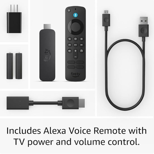 Amazon FIRE TV STICK 8GB / WI-FI 6 Fire TV Stick 4K 8Gb / Wi-Fi 6 Black