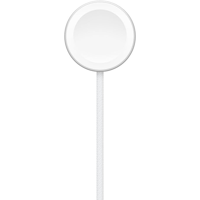 Apple MT0H3ZM/A Watch Magnetic Fast Charger To USB-C Cable (1M) White