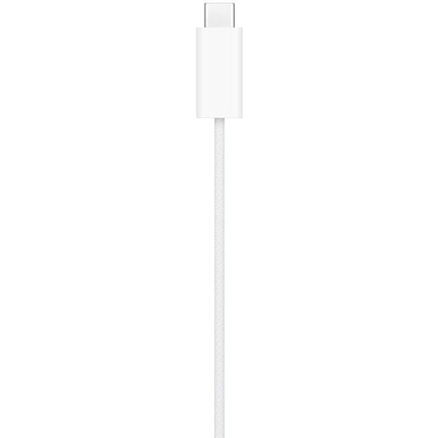 Apple MT0H3ZM/A Watch Magnetic Fast Charger To USB-C Cable (1M) White