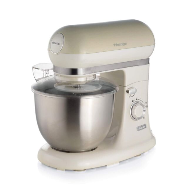 Ariete AR8803 Vintage 1200W 5.5L Stand Mixer Cream 