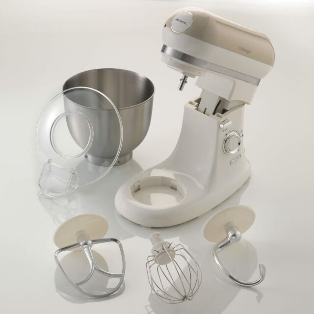 Ariete AR8803 Vintage 1200W 5.5L Stand Mixer Cream 
