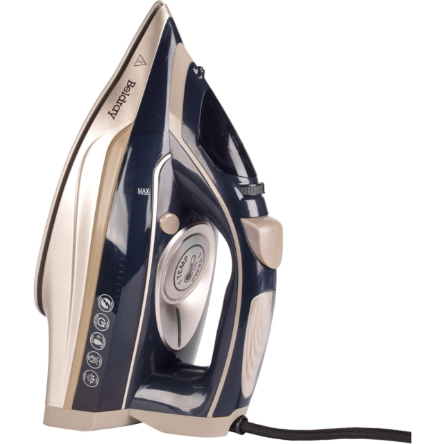 Beldray BEL01847R Precision One - Single Temperature Steam Iron 3200W Blue