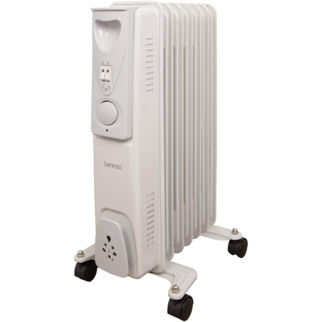 Benross 42690 1500 Watt Oil Filled Radiator White