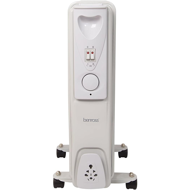 Benross 42690 1500 Watt Oil Filled Radiator White