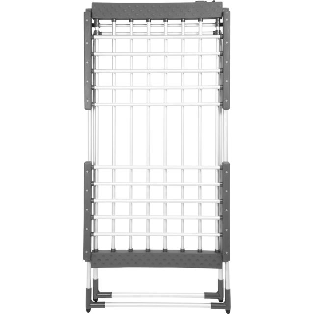Black And Decker BXAR0001GB Electric Heated Winged Airer Silver