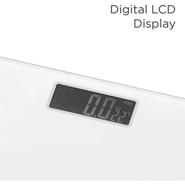 Black And Decker BXBS0001GB Digital Bathroom Scale White