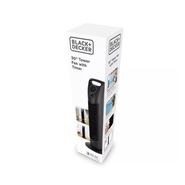 Black & Decker BXFT50002GB 30 Inch Tower Fan