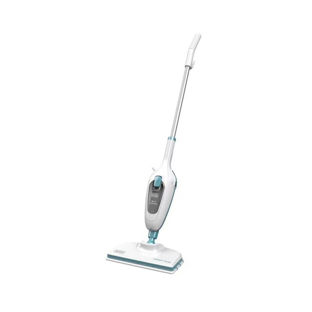 Black And Decker Fsmh13e10-Gb White Steam Mop