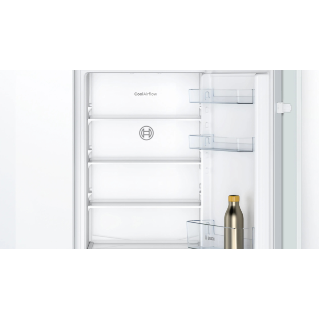 Bosch KIN86NSE0G, Built-in fridge-freezer with freezer at bottom