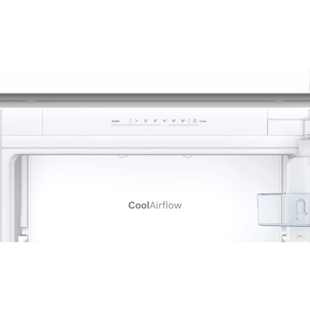 Bosch KIN86NSE0G, Built-in fridge-freezer with freezer at bottom