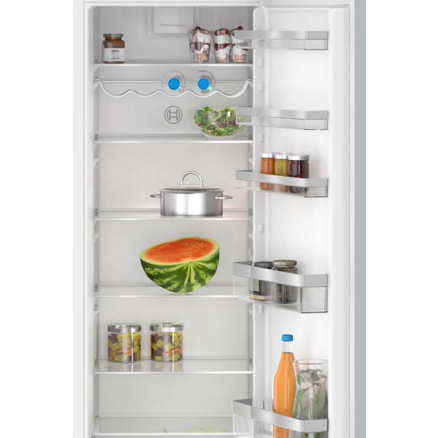 Bosch KIR81VFE0G, built-in fridge