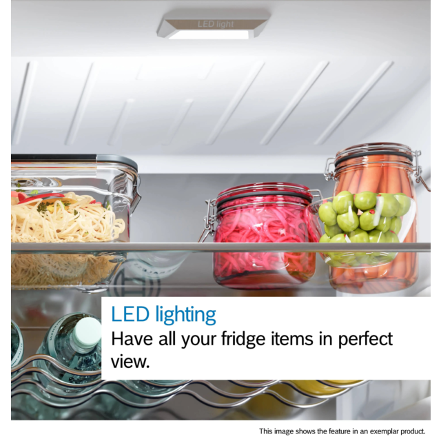 Bosch KIR81VFE0G, built-in fridge