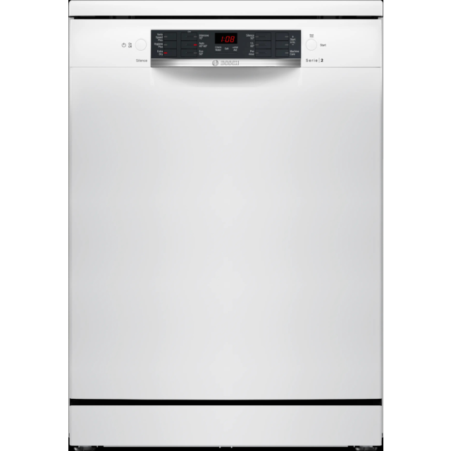 Bosch SMS26AW08G, Free-standing dishwasher