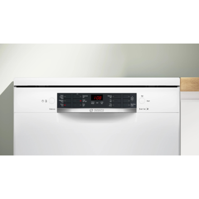 Bosch SMS26AW08G, Free-standing dishwasher